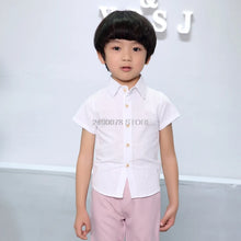 Load image into Gallery viewer, Boys Formal Long Sleeve Shirt
