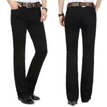 Load image into Gallery viewer, Mens Flared Leg Jeans Trousers
