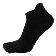 Load image into Gallery viewer, Five Toe No Show Socks
