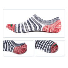 Load image into Gallery viewer, Breathable Non Slip Low Cut Socks
