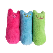 Load image into Gallery viewer, Catnip Teeth Grinding Plush Toy

