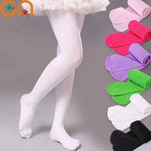 Load image into Gallery viewer, Girls Ballet Velvet Tights Kids

