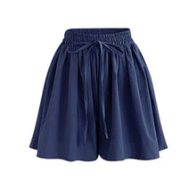 Load image into Gallery viewer, High Waist Loose Chiffon Shorts
