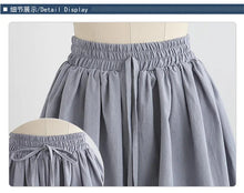 Load image into Gallery viewer, High Waist Loose Chiffon Shorts
