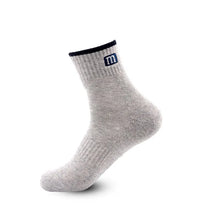Load image into Gallery viewer, Men’s Premium Cotton Crew Socks – 3 Pair Pack
