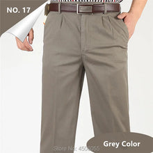 Load image into Gallery viewer, Summer Cotton Straight Office Trousers
