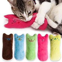 Load image into Gallery viewer, Catnip Teeth Grinding Plush Toy
