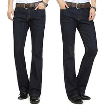 Load image into Gallery viewer, Mens Flared Leg Jeans Trousers
