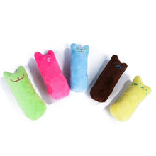 Load image into Gallery viewer, Catnip Teeth Grinding Plush Toy
