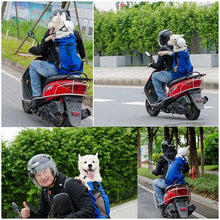 Load image into Gallery viewer, Hiking Pet Dog Carrier Travel Backpack Outdoor Ventilation Breathable Bicycle Motorcycle Outdoor Sport Mesh Bag Drop Shipping
