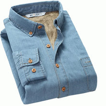 Load image into Gallery viewer, Thick Cashmere Warm Casual Shirt
