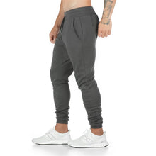 Load image into Gallery viewer, Joggers Sweatpants Men Casual Pants Solid Color Gym Fitness Workout Sportswear Trousers Autumn Winter Male Crossfit Trackpants
