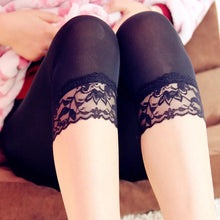 Load image into Gallery viewer, Thin Lace Short Leggings Summer Jeggings Women Pants Bodycon Cropped Capris Skinny Legging Black White Push Up Trousers Elastic
