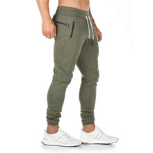 Load image into Gallery viewer, Joggers Sweatpants Men Casual Pants Solid Color Gym Fitness Workout Sportswear Trousers Autumn Winter Male Crossfit Trackpants
