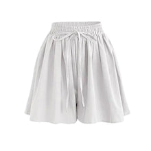 Load image into Gallery viewer, High Waist Loose Chiffon Shorts
