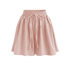 Load image into Gallery viewer, High Waist Loose Chiffon Shorts
