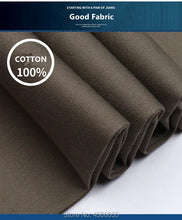 Load image into Gallery viewer, Summer Cotton Straight Office Trousers
