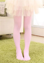 Load image into Gallery viewer, Girls Ballet Velvet Tights Kids
