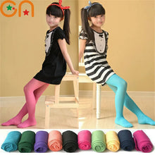 Load image into Gallery viewer, Girls Ballet Velvet Tights Kids
