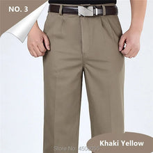Load image into Gallery viewer, Summer Cotton Straight Office Trousers
