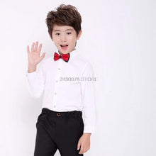 Load image into Gallery viewer, Boys Formal Long Sleeve Shirt
