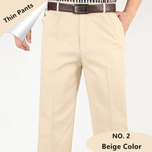 Load image into Gallery viewer, Summer Cotton Straight Office Trousers
