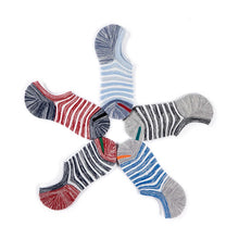 Load image into Gallery viewer, Breathable Non Slip Low Cut Socks
