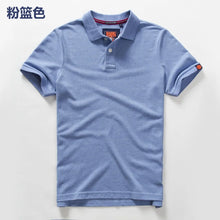 Load image into Gallery viewer, Embroidered Cotton Casual Summer Polo
