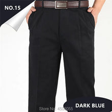 Load image into Gallery viewer, Summer Cotton Straight Office Trousers
