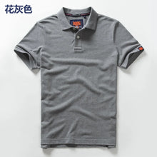 Load image into Gallery viewer, Embroidered Cotton Casual Summer Polo
