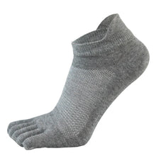 Load image into Gallery viewer, Five Toe No Show Socks
