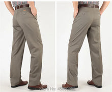 Load image into Gallery viewer, Summer Cotton Straight Office Trousers
