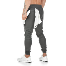 Load image into Gallery viewer, Joggers Sweatpants Men Casual Pants Solid Color Gym Fitness Workout Sportswear Trousers Autumn Winter Male Crossfit Trackpants
