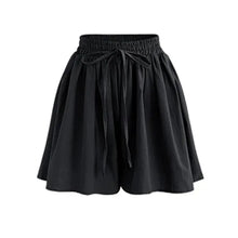 Load image into Gallery viewer, High Waist Loose Chiffon Shorts
