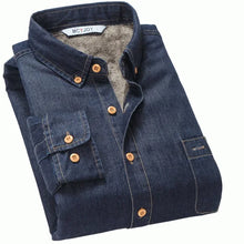 Load image into Gallery viewer, Thick Cashmere Warm Casual Shirt
