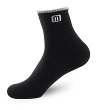 Load image into Gallery viewer, Men’s Premium Cotton Crew Socks – 3 Pair Pack
