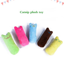 Load image into Gallery viewer, Catnip Teeth Grinding Plush Toy
