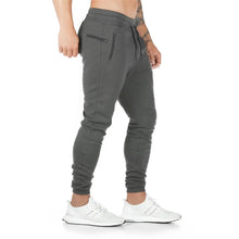 Load image into Gallery viewer, Joggers Sweatpants Men Casual Pants Solid Color Gym Fitness Workout Sportswear Trousers Autumn Winter Male Crossfit Trackpants
