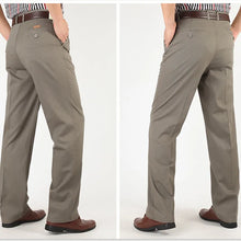 Load image into Gallery viewer, Summer Cotton Straight Office Trousers
