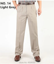 Load image into Gallery viewer, Summer Cotton Straight Office Trousers

