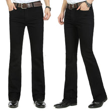 Load image into Gallery viewer, Mens Flared Leg Jeans Trousers
