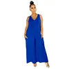 Load image into Gallery viewer, Sleeveless V Neck Summer Jumpsuit
