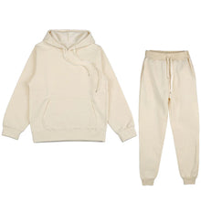 Load image into Gallery viewer, Men's Sports Suits Fashion Tracksuit Women Hoodies + Pants Two Pieces Sets Running Casual Sweatshirts Sweatpants Men's Clothing
