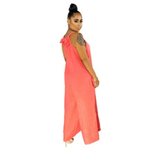 Load image into Gallery viewer, Sleeveless V Neck Summer Jumpsuit

