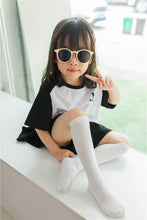 Load image into Gallery viewer, Kids Knee High Cotton Socks
