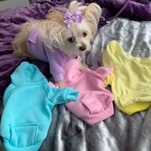Load image into Gallery viewer, Cozy Pocket Dog Hoodie Coat
