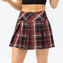Load image into Gallery viewer, Pleated Tennis Skirt With Shorts
