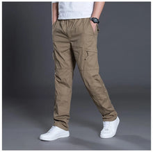 Load image into Gallery viewer, Relaxed Straight Casual Cotton Pants
