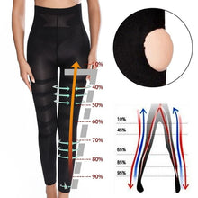 Load image into Gallery viewer, High Waist Leggings Women Sculpting Sleep Leg Legging Tummy Control Skinny Panties Slimming  Leggings Thigh Slimmer Pants
