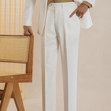 Load image into Gallery viewer, Modern Slim Business Formal Trousers
